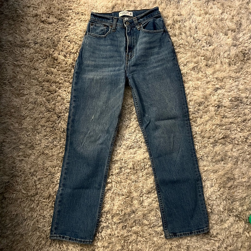90’s Straight Ultra High Rise Jeans